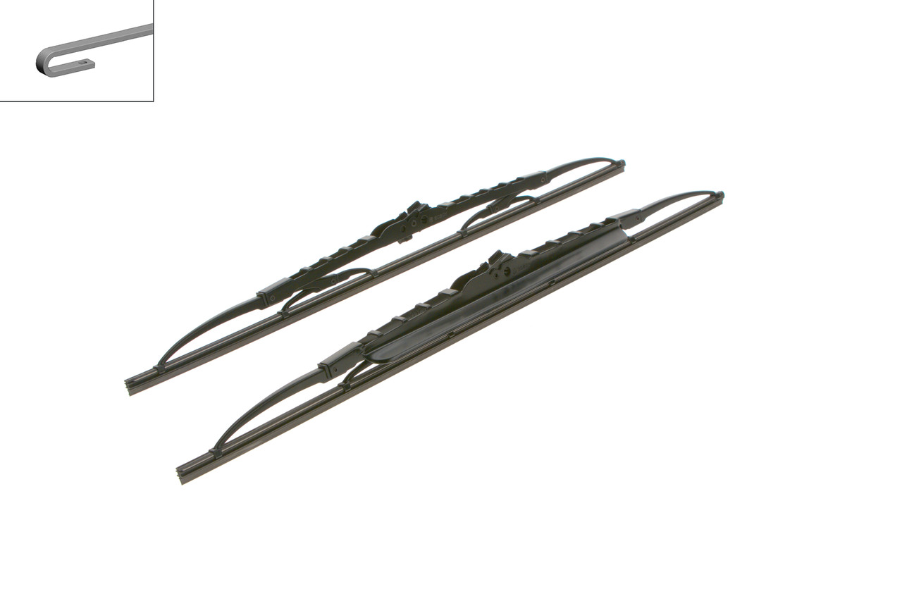 Wiper Blade (In front)  Art. 3397118423