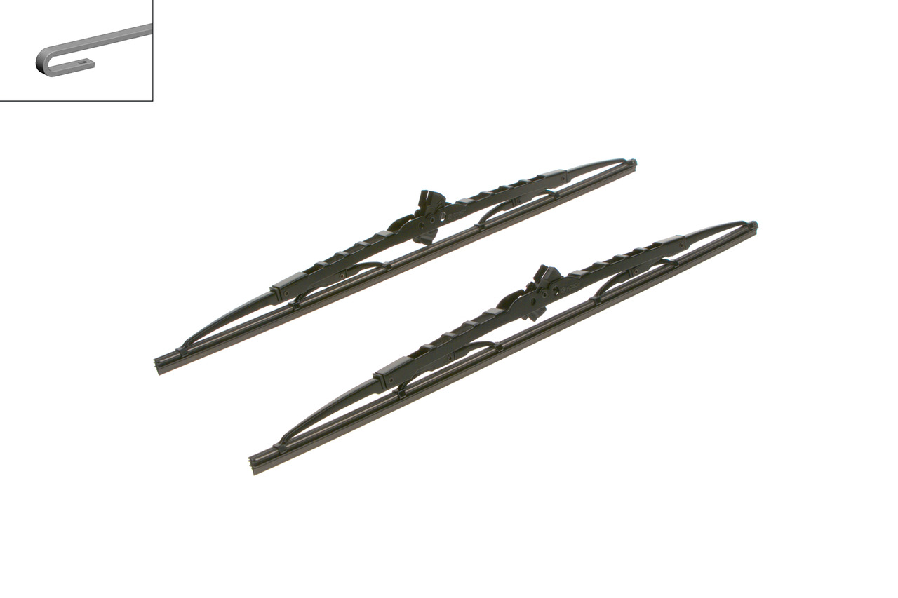 Wiper Blade (In front)  Art. 3397118540