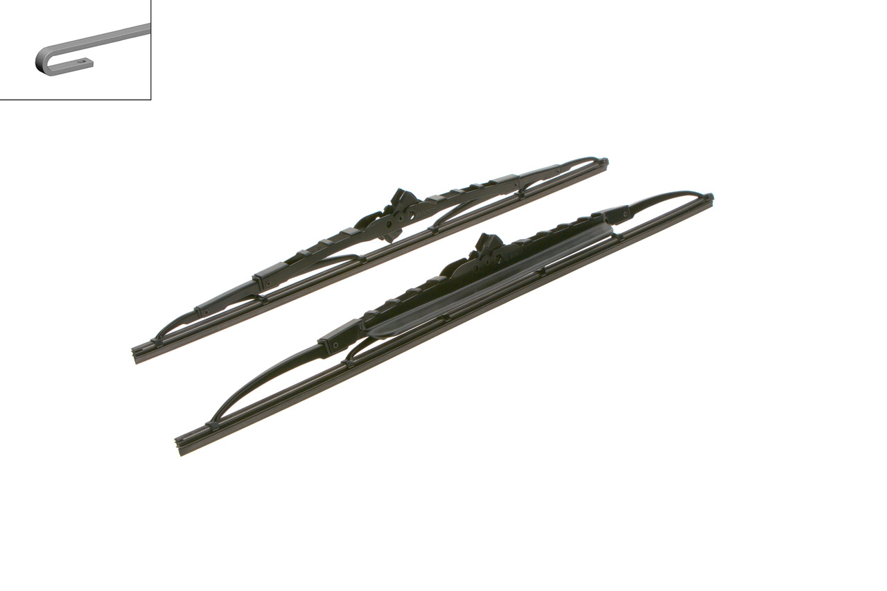 Wiper Blade (In front)  Art. 3397118564