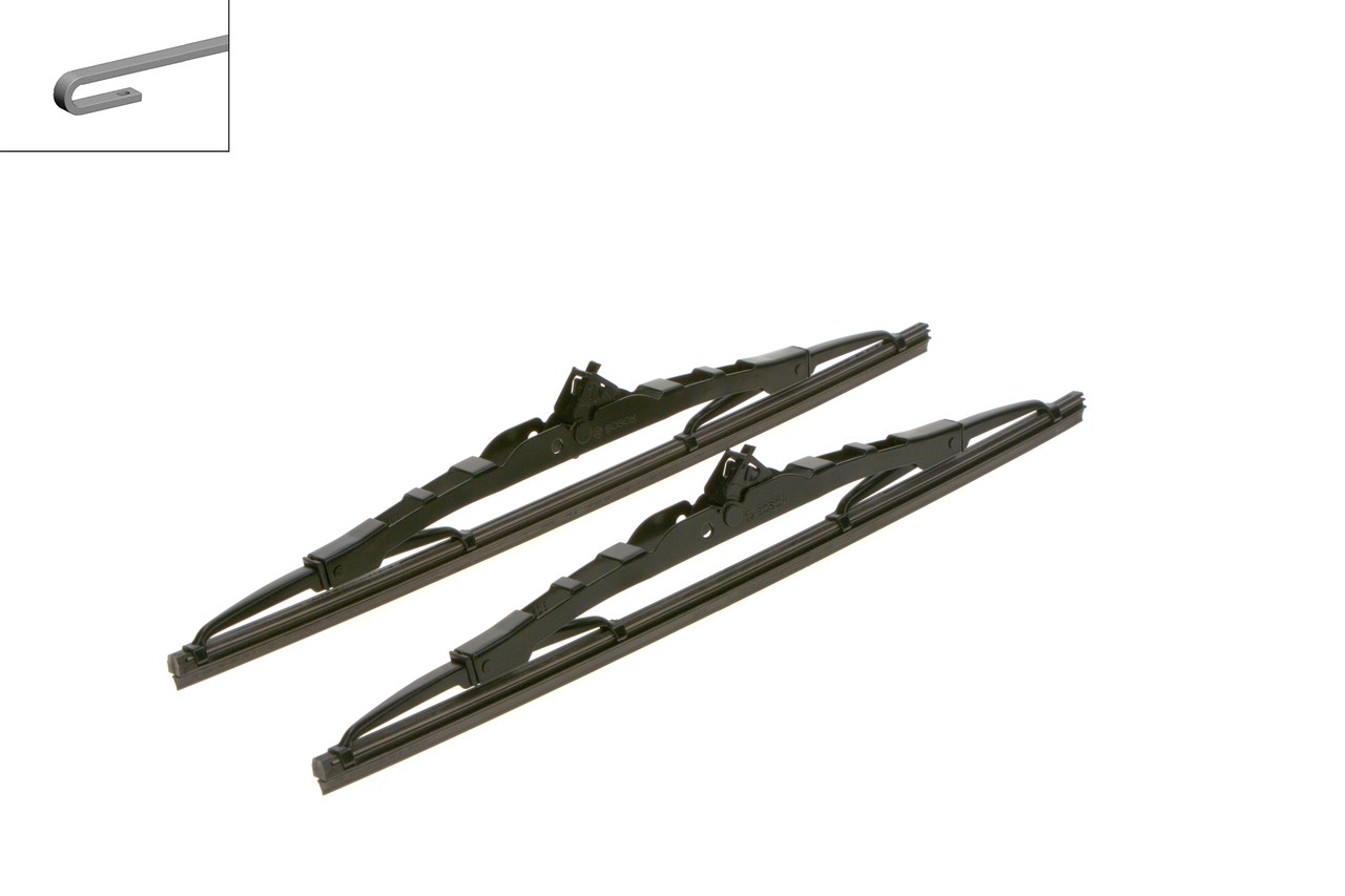 Wiper Blade (In front)  Art. 3397118700