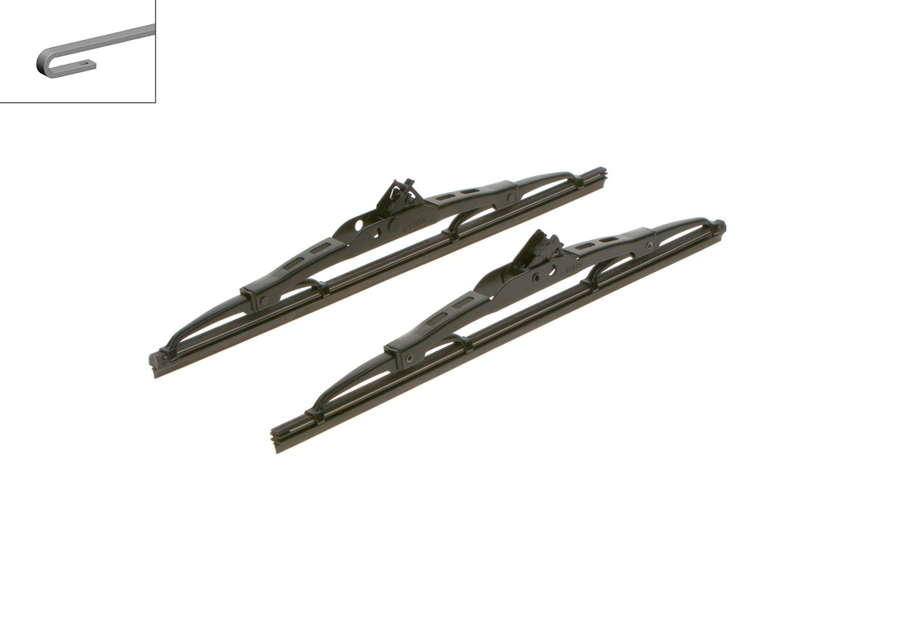 Wiper Blade (In front)  Art. 3397118801