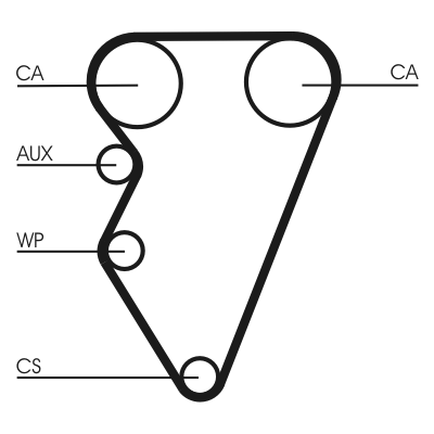 Timing Belt Kit  Art. CT708K1