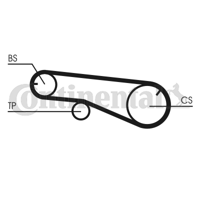 Timing Belt (Right)  Art. CT991