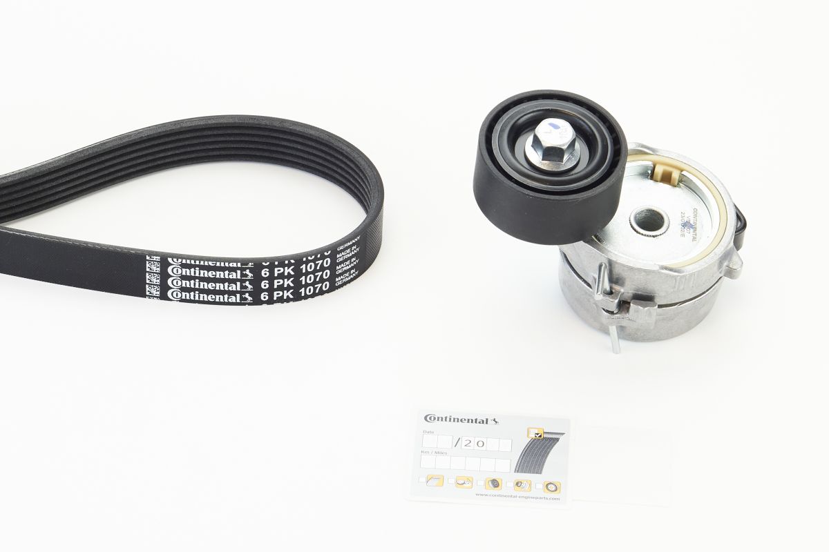 V-Ribbed Belt Set  Art. 6PK1070K5