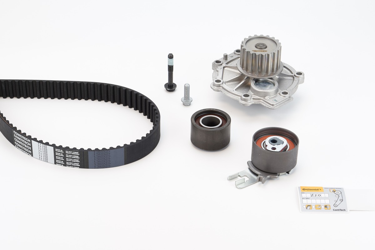 Water Pump & Timing Belt Kit  Art. CT1010WP1