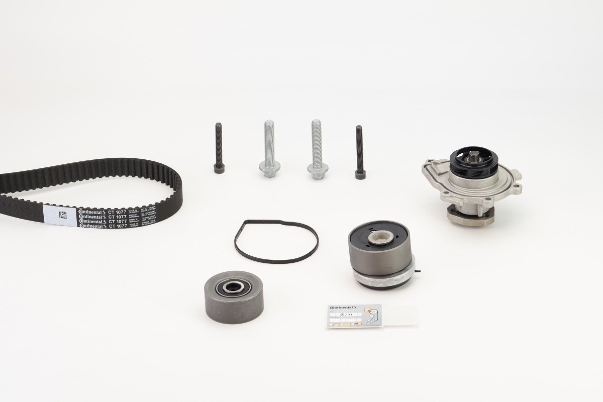 Water Pump & Timing Belt Kit  Art. CT1077WP2