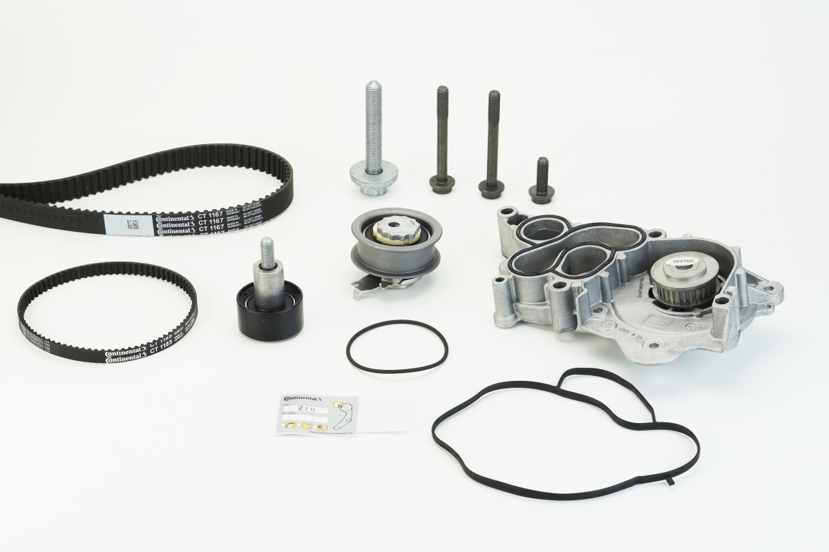 Water Pump & Timing Belt Kit  Art. CT1167WP1PRO