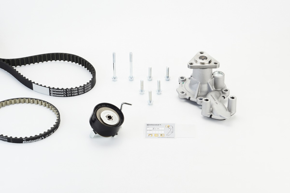 Water Pump & Timing Belt Kit  Art. CT1189WP2PRO