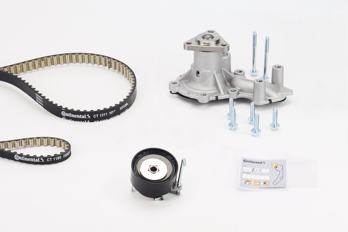 Water Pump & Timing Belt Kit  Art. CT1211WP2PRO