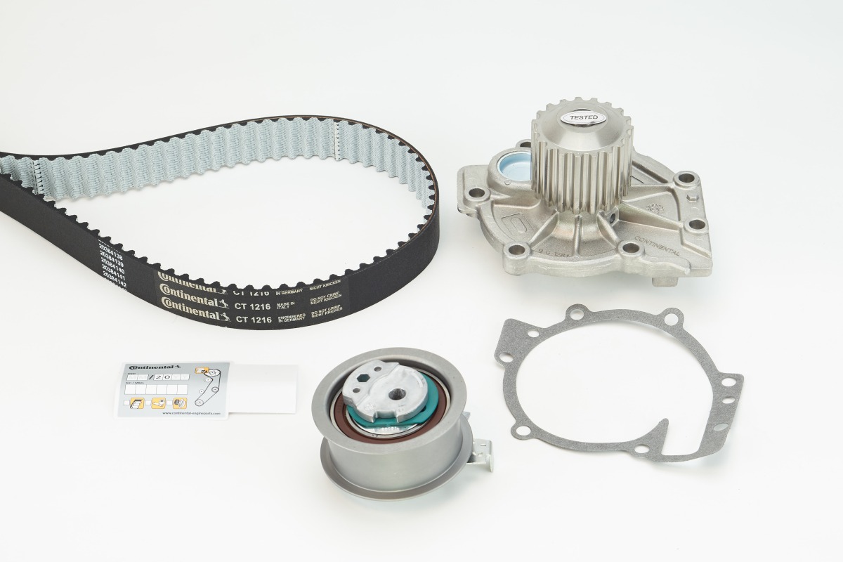 Water Pump & Timing Belt Kit  Art. CT1216WP1