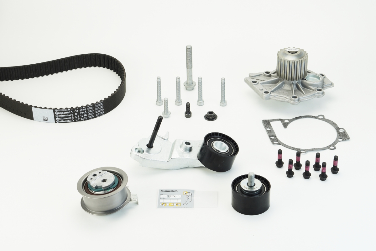 Water Pump & Timing Belt Kit  Art. CT1216WP3