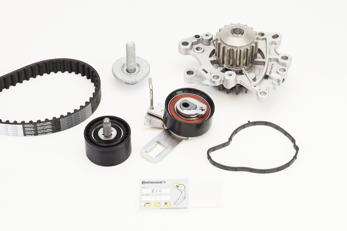 Water Pump & Timing Belt Kit  Art. CT1230WP1