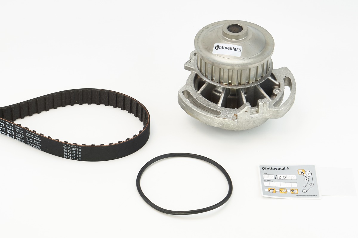 Water Pump & Timing Belt Kit  Art. CT633WP1