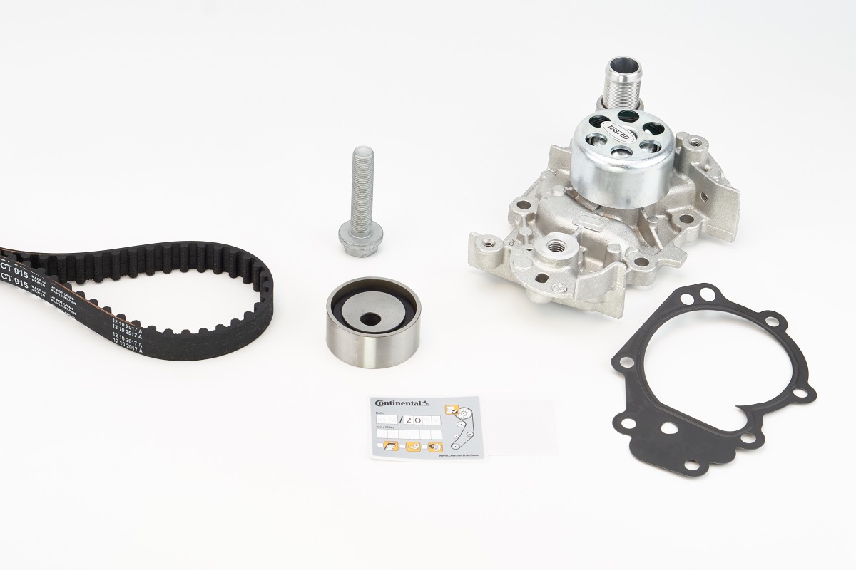 Water Pump & Timing Belt Kit  Art. CT915WP1