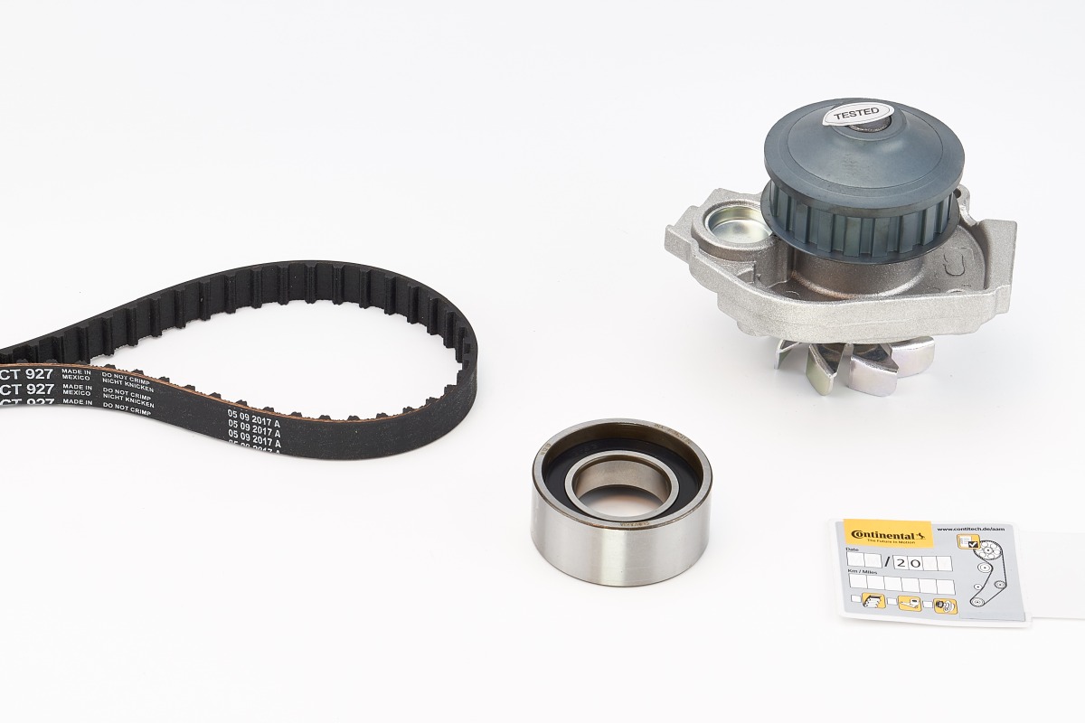 Water Pump & Timing Belt Kit  Art. CT927WP1