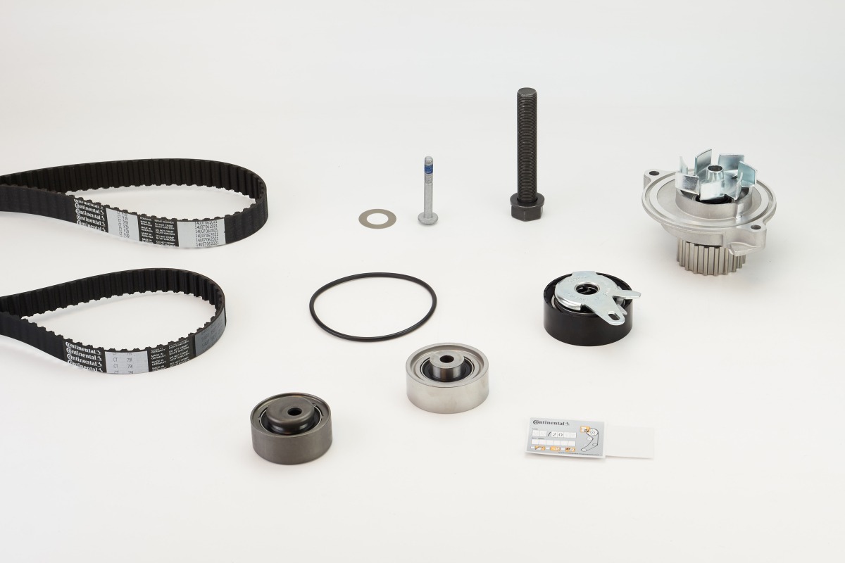 Water Pump & Timing Belt Kit  Art. CT939WP9PRO