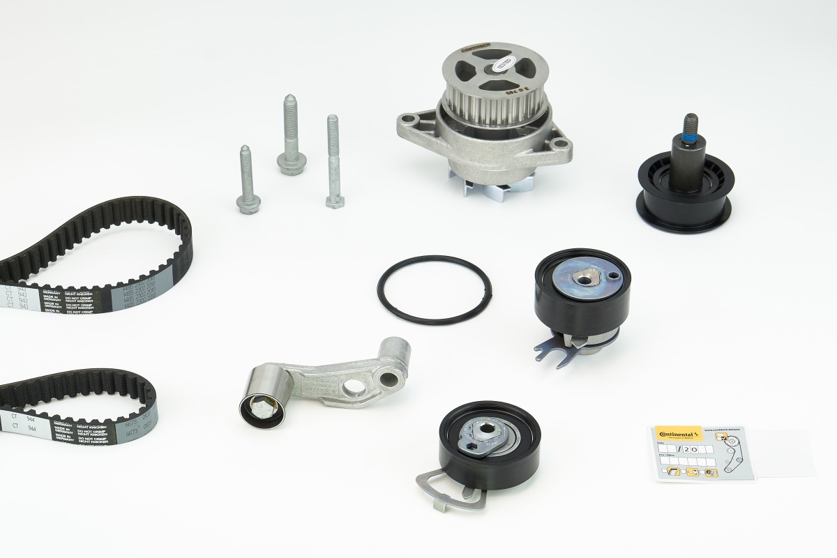 Water Pump & Timing Belt Kit  Art. CT957WP2