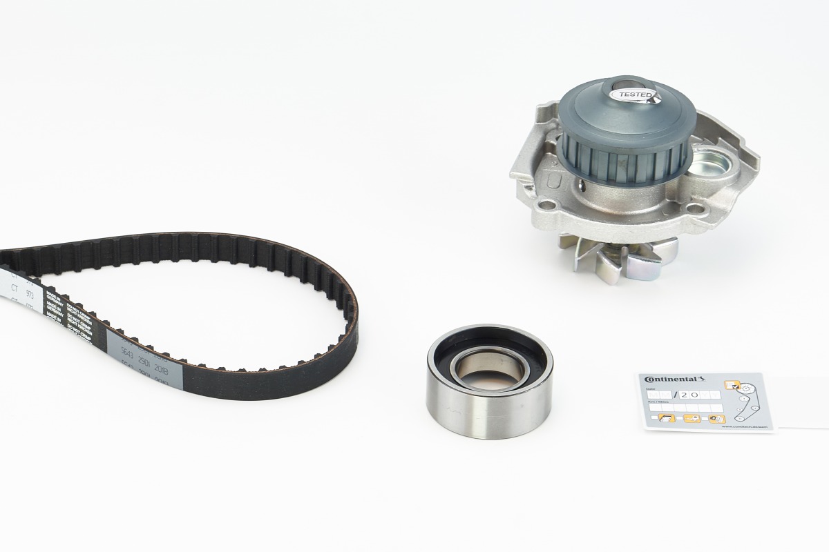 Water Pump & Timing Belt Kit  Art. CT973WP1