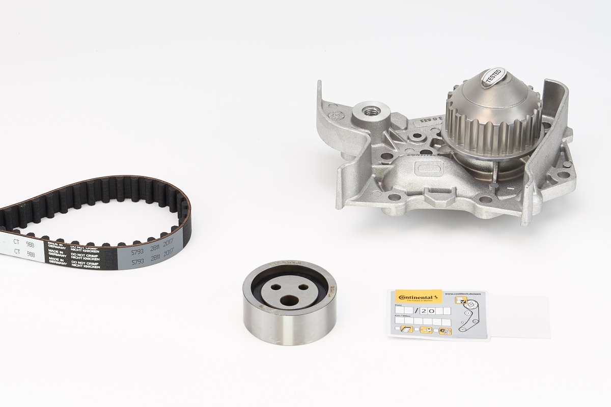 Water Pump & Timing Belt Kit  Art. CT988WP1