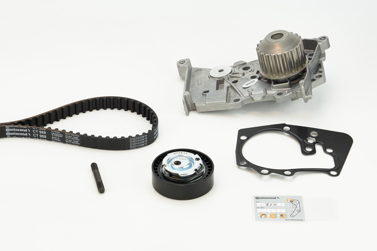 Water Pump & Timing Belt Kit  Art. CT988WP3