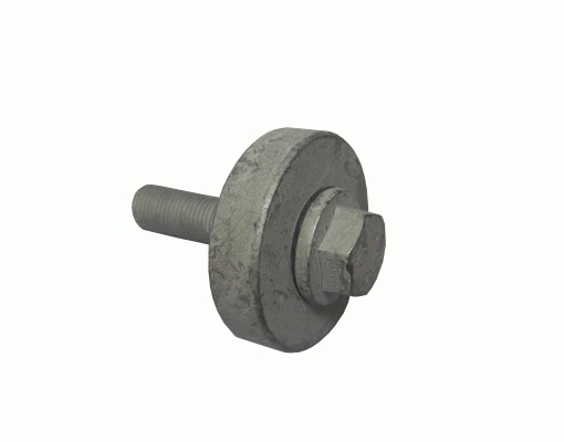 Bolt Set, crankshaft pulley (Pulley side)  Art. MS43