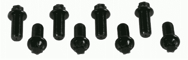 Screw set, flywheel  Art. 1874000030