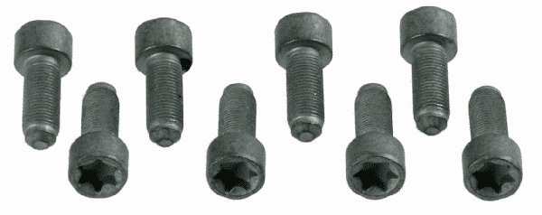 Screw set, flywheel  Art. 1874000031