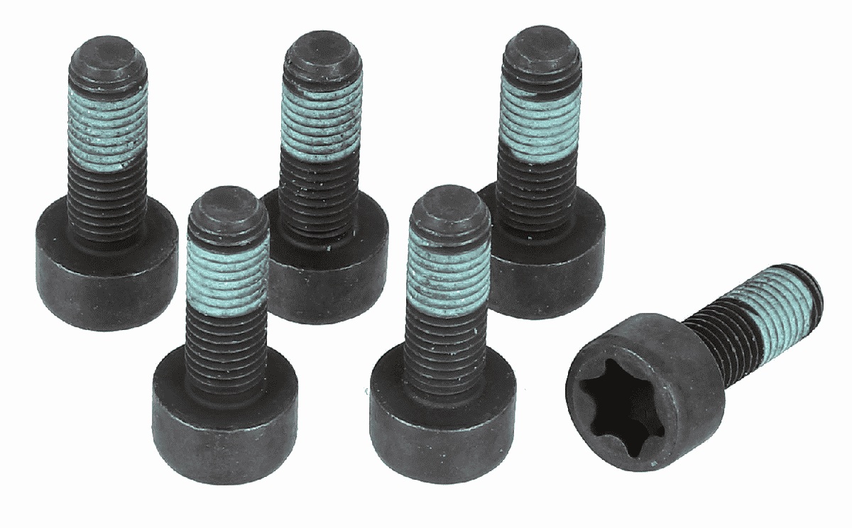 Screw set, flywheel  Art. 1874000046