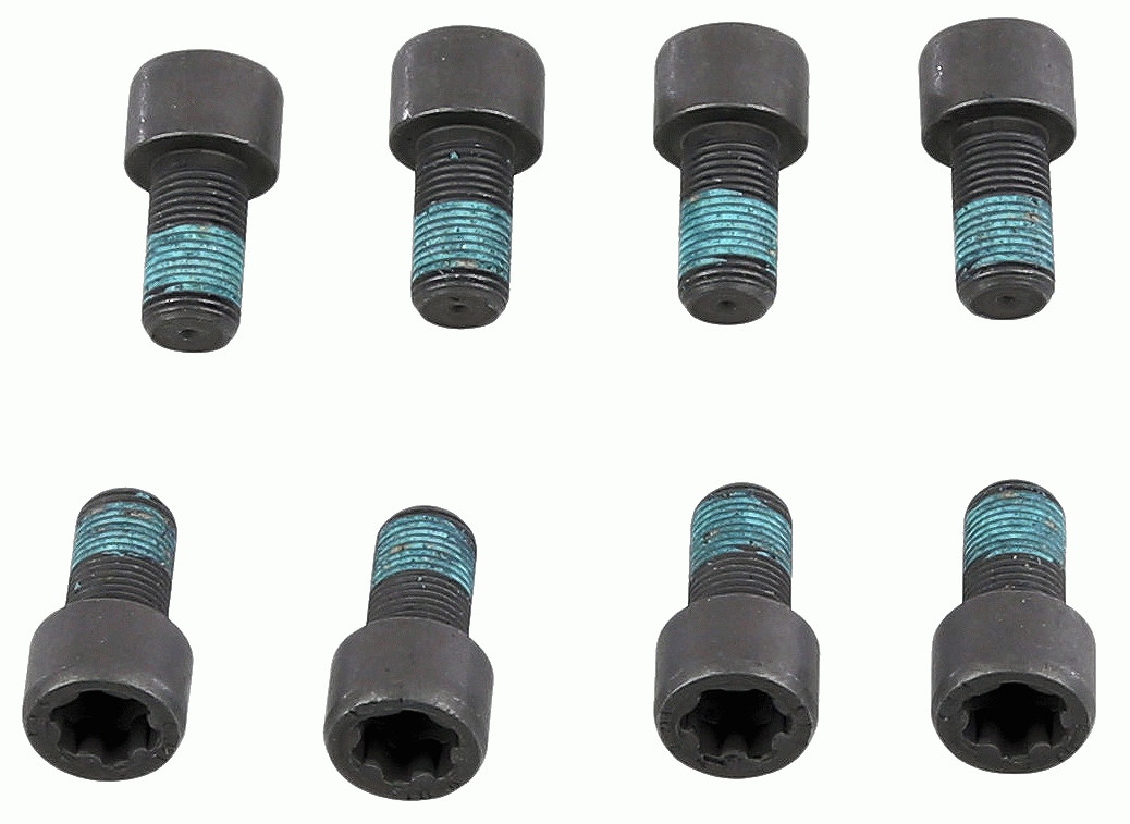 Screw Set, flywheel  Art. 1874000078