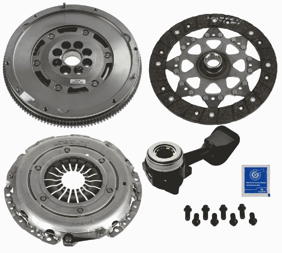 Clutch Kit  Art. 2290601095