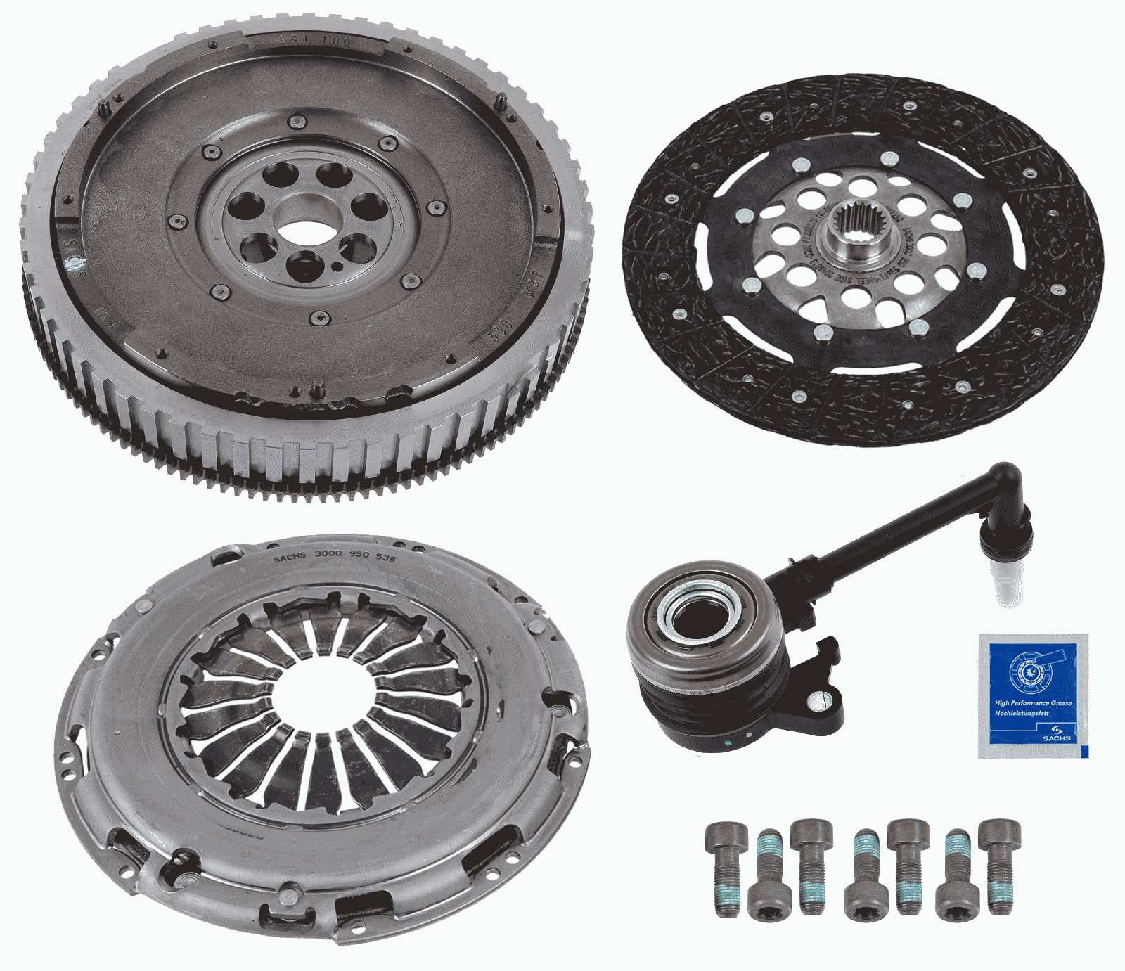 Clutch Kit  Art. 2290601143