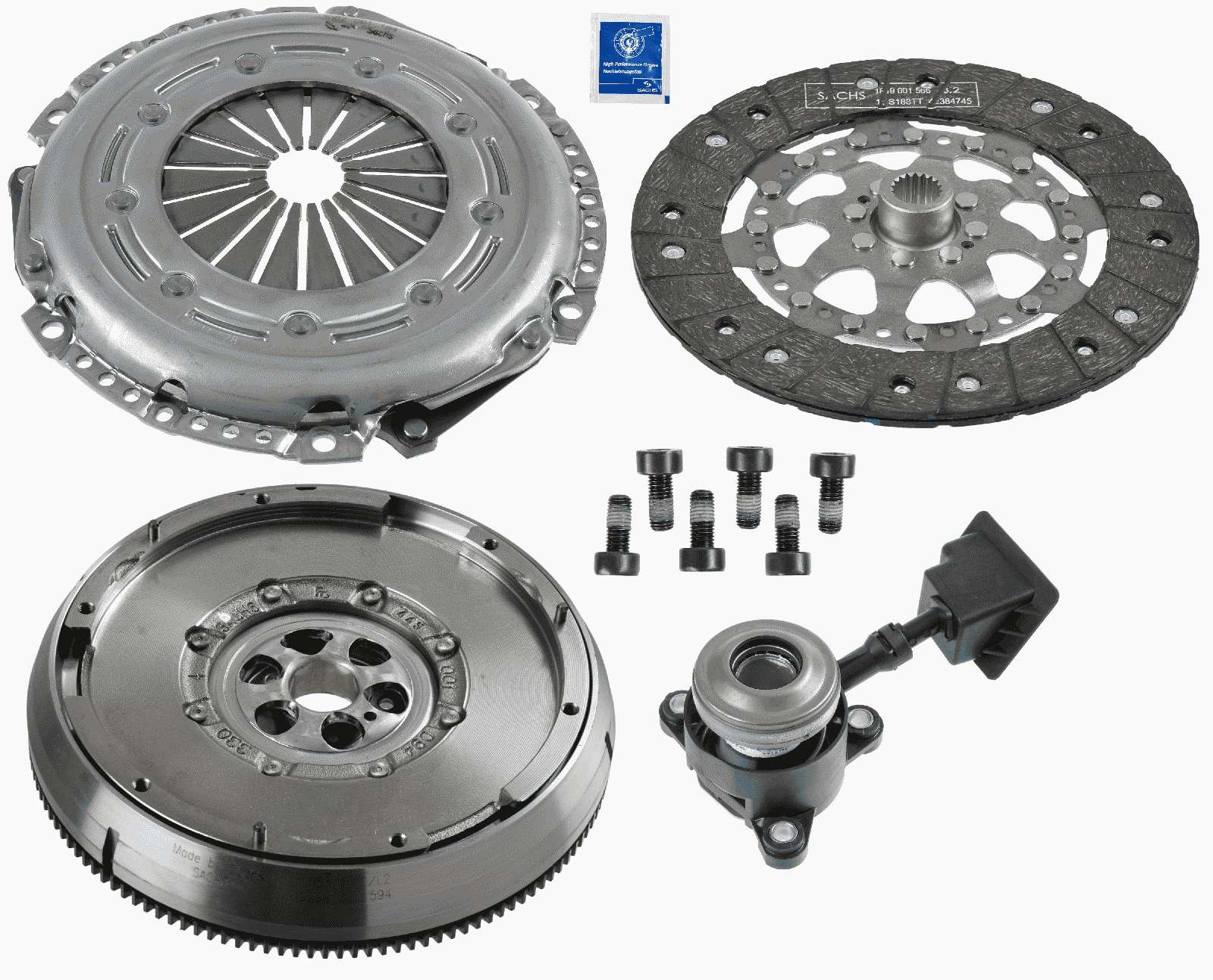 Clutch Kit  Art. 2290601158