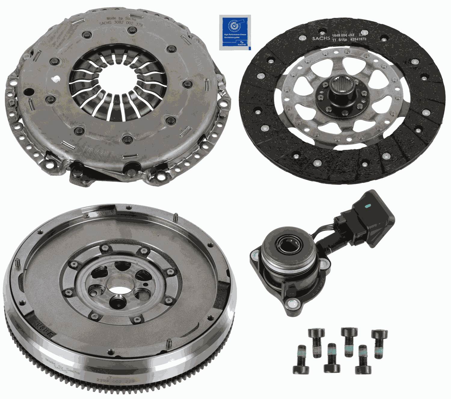 Clutch Kit  Art. 2290601160