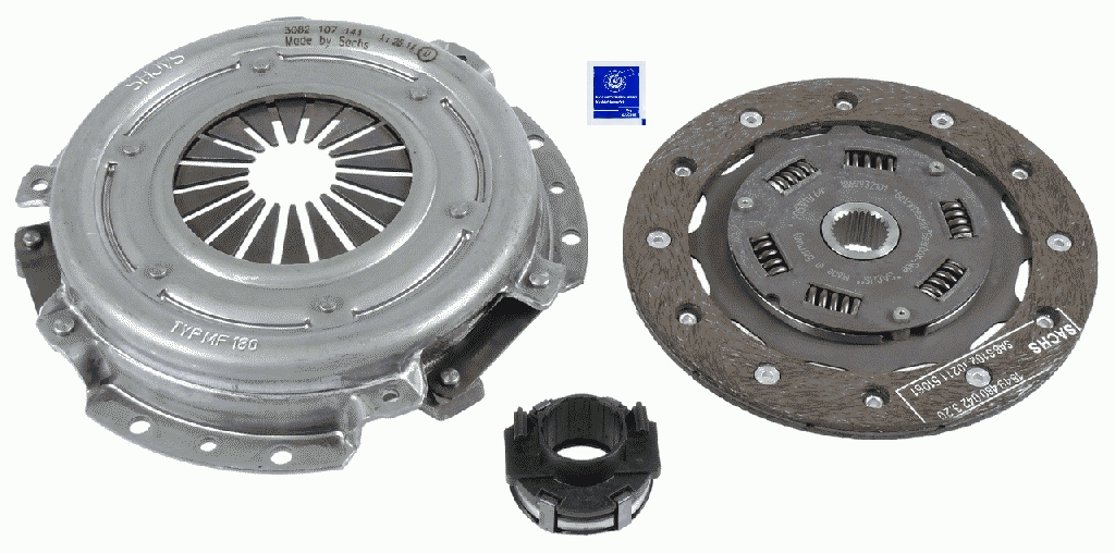 Clutch Kit  Art. 3000168101