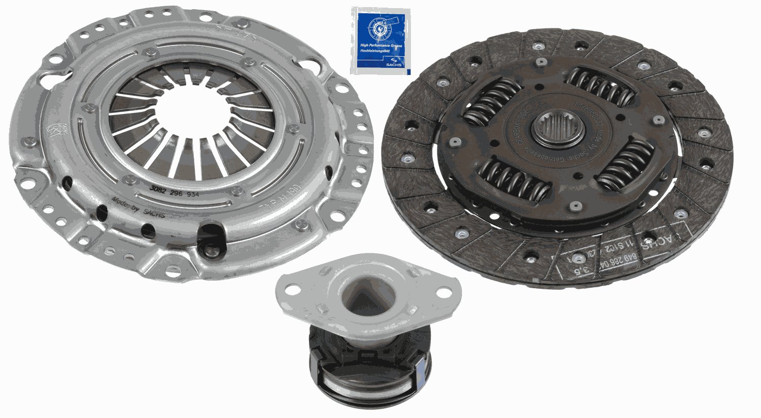 Clutch Kit  Art. 3000842803