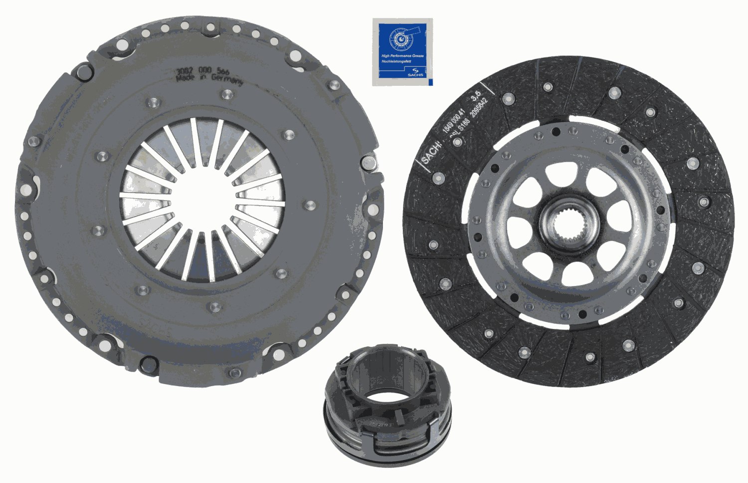 Clutch Kit  Art. 3000951034