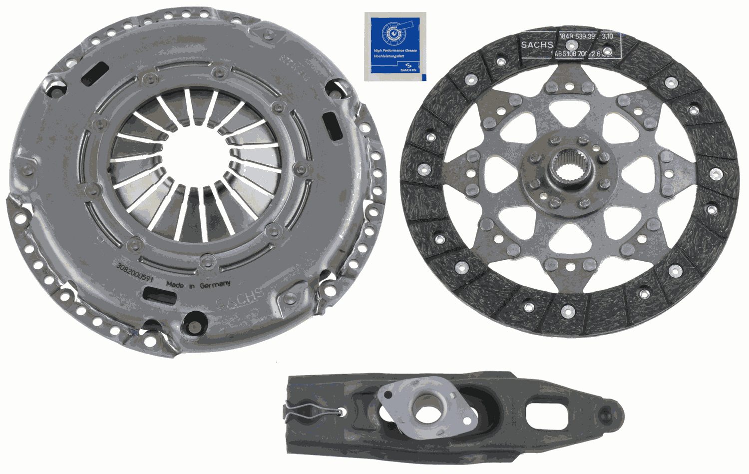 Clutch Kit  Art. 3000951042