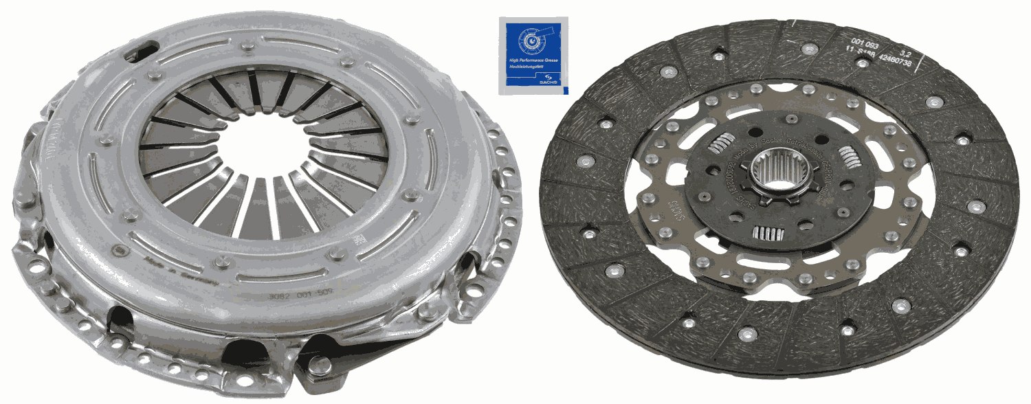 Clutch Kit  Art. 3000970037