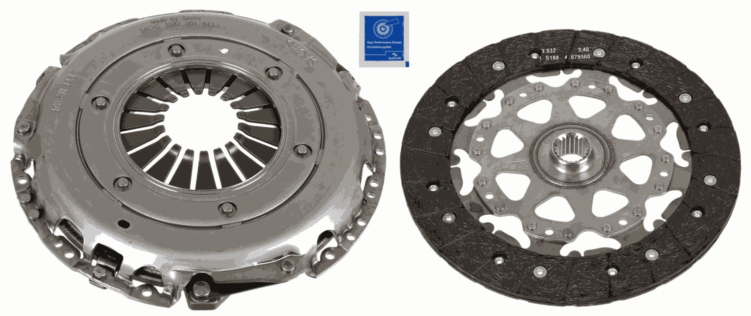 Clutch Kit  Art. 3000970091