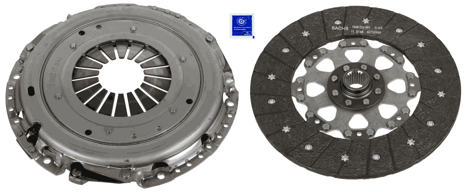 Clutch Kit  Art. 3000970107