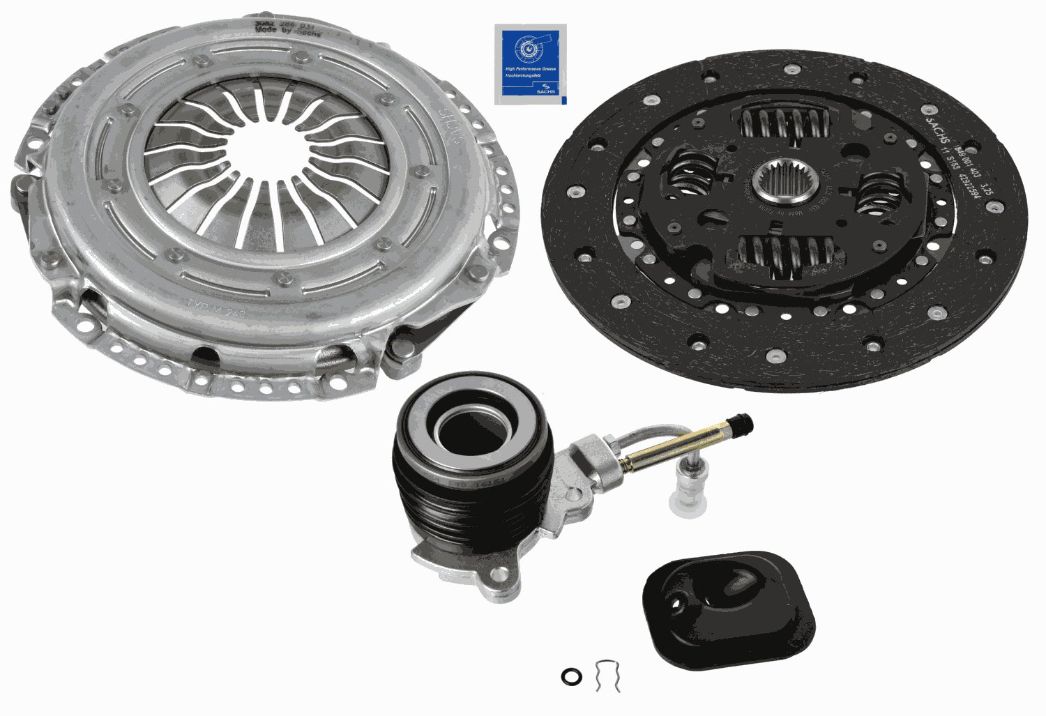 Clutch Kit  Art. 3000990008