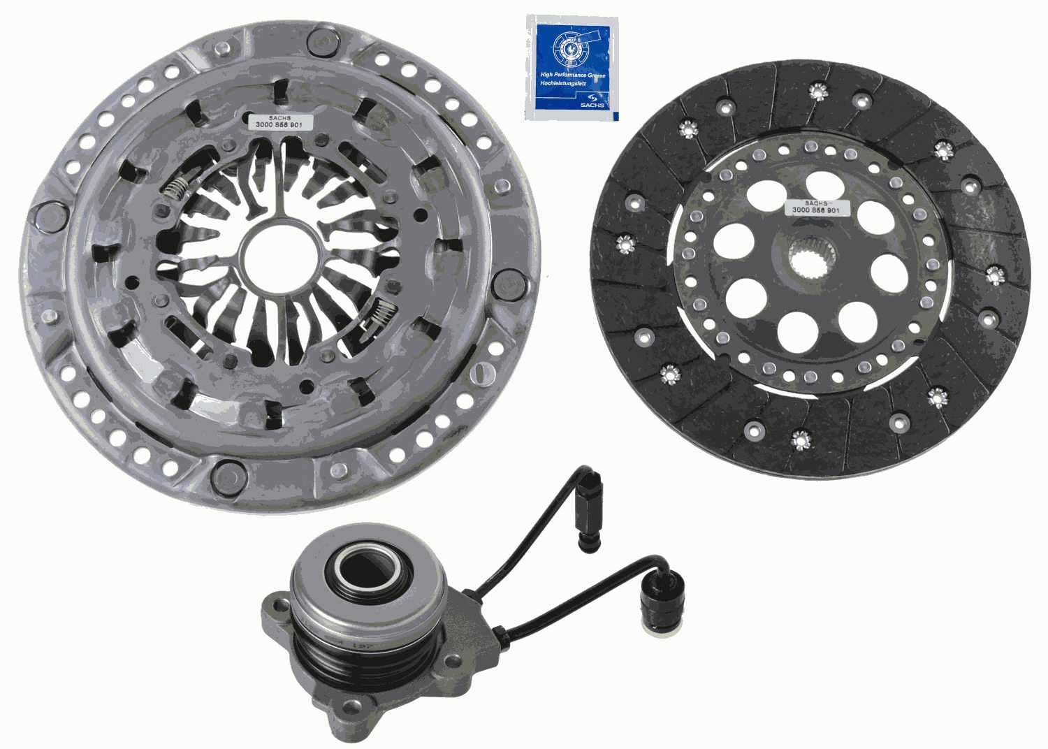 Clutch Kit  Art. 3000990049