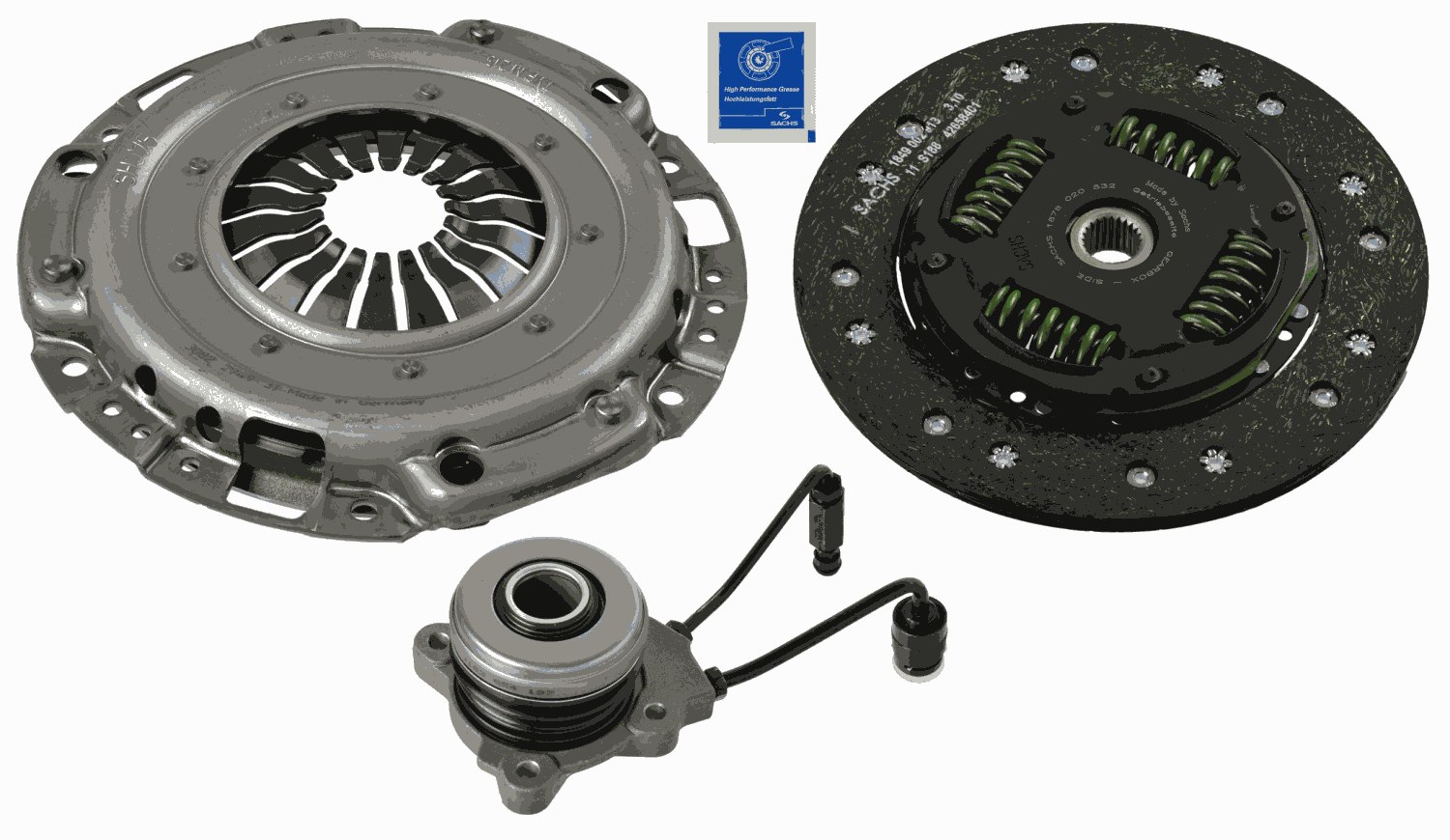 Clutch Kit  Art. 3000990050