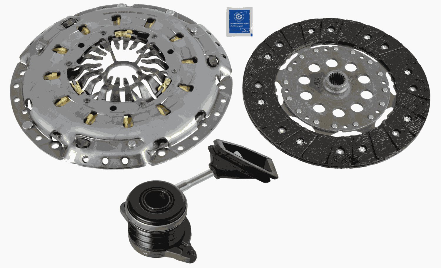 Clutch Kit  Art. 3000990052