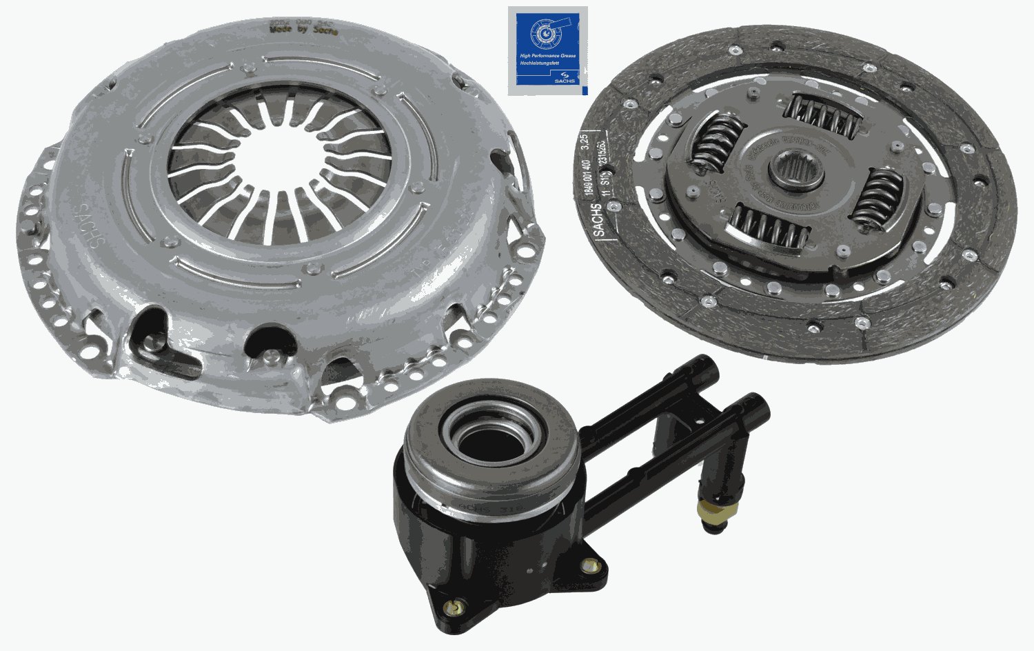 Clutch Kit  Art. 3000990088