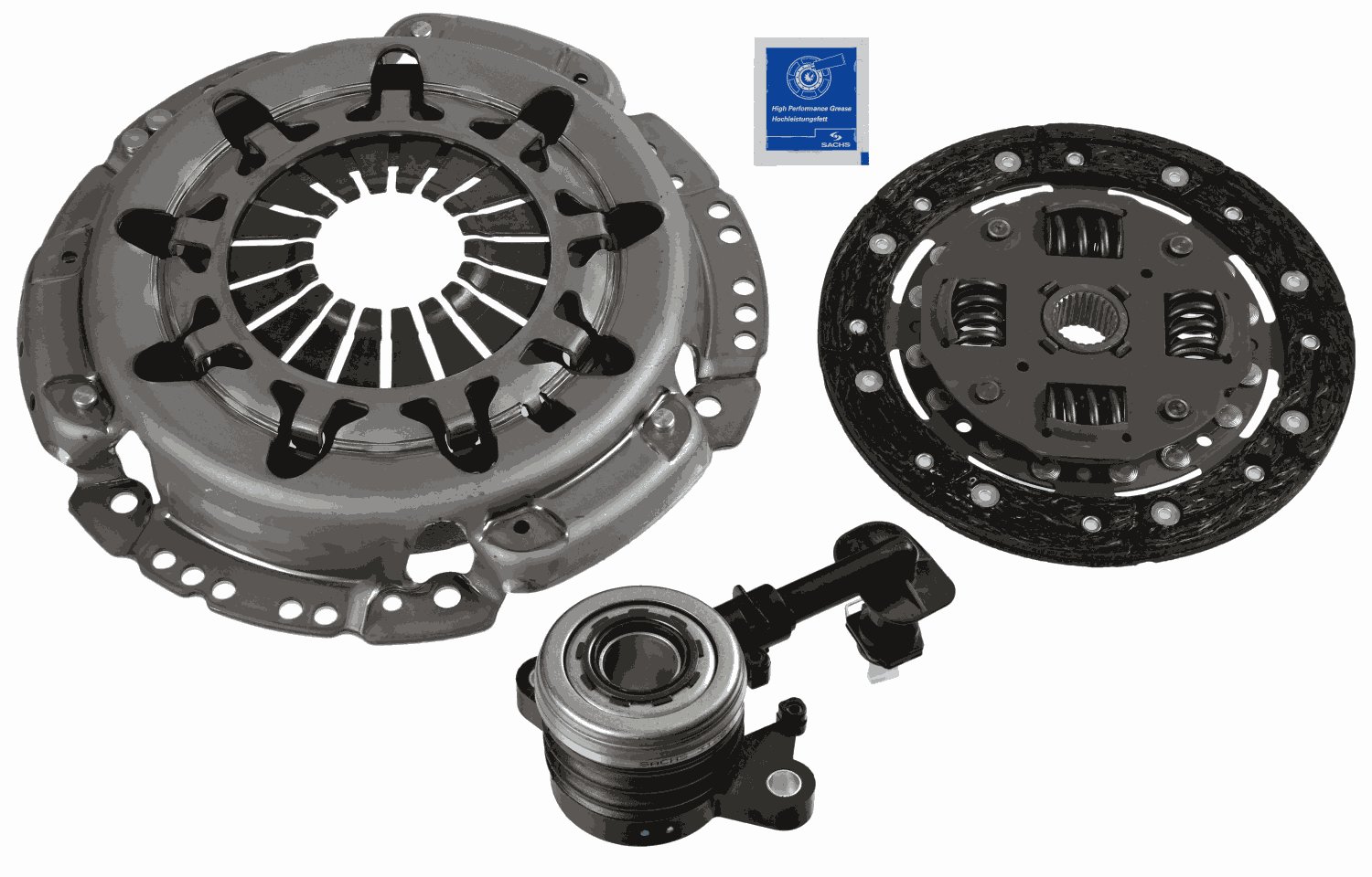 Clutch Kit  Art. 3000990109