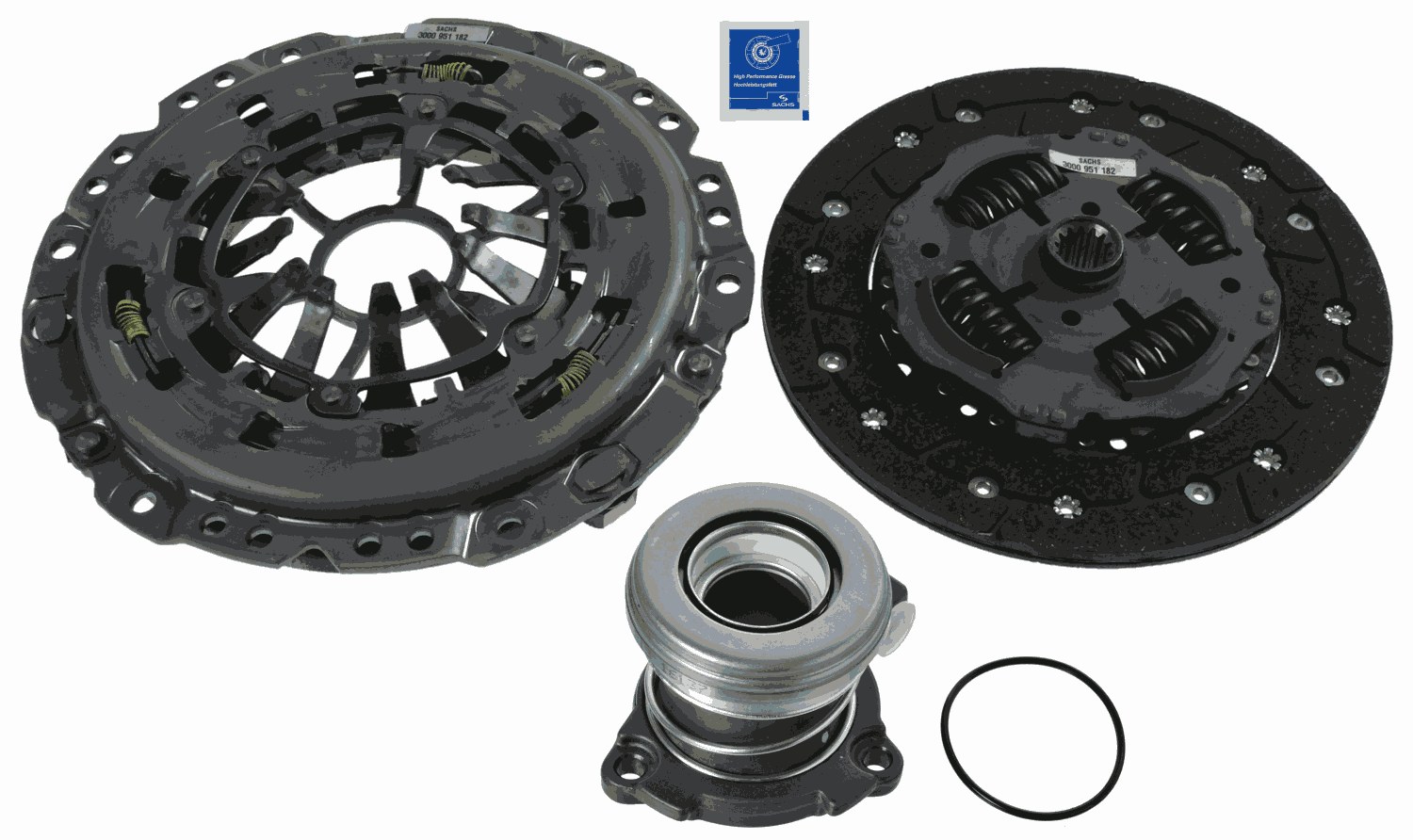 Clutch Kit  Art. 3000990137