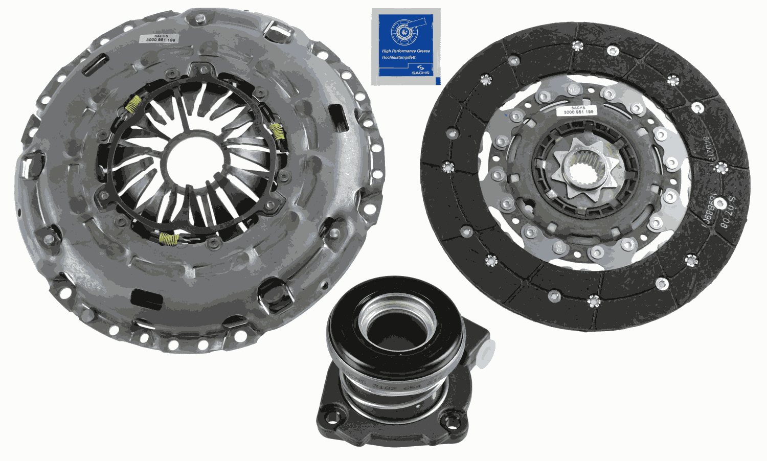 Clutch Kit  Art. 3000990163