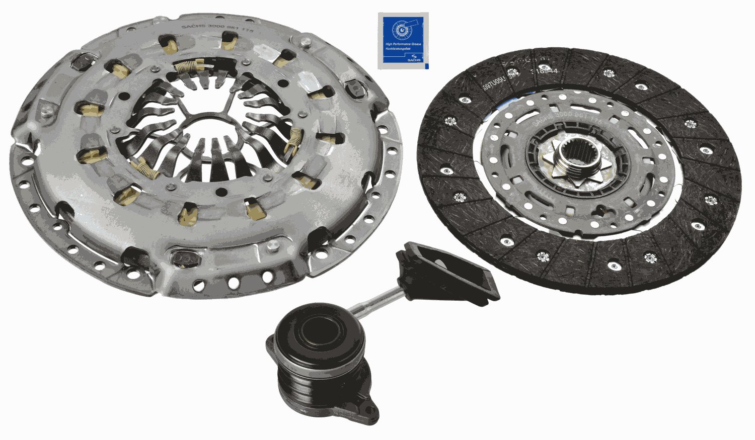 Clutch Kit  Art. 3000990190