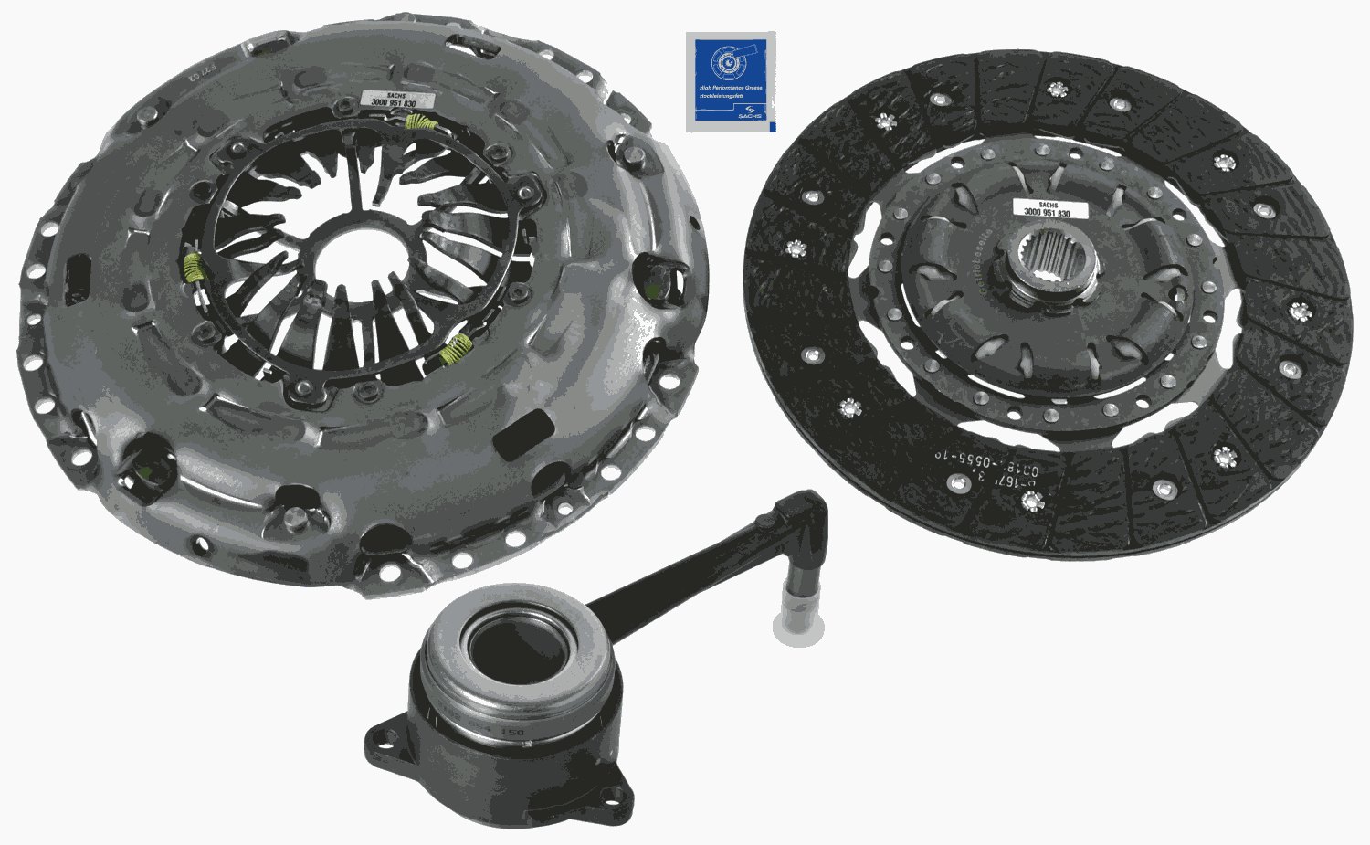 Clutch Kit  Art. 3000990199